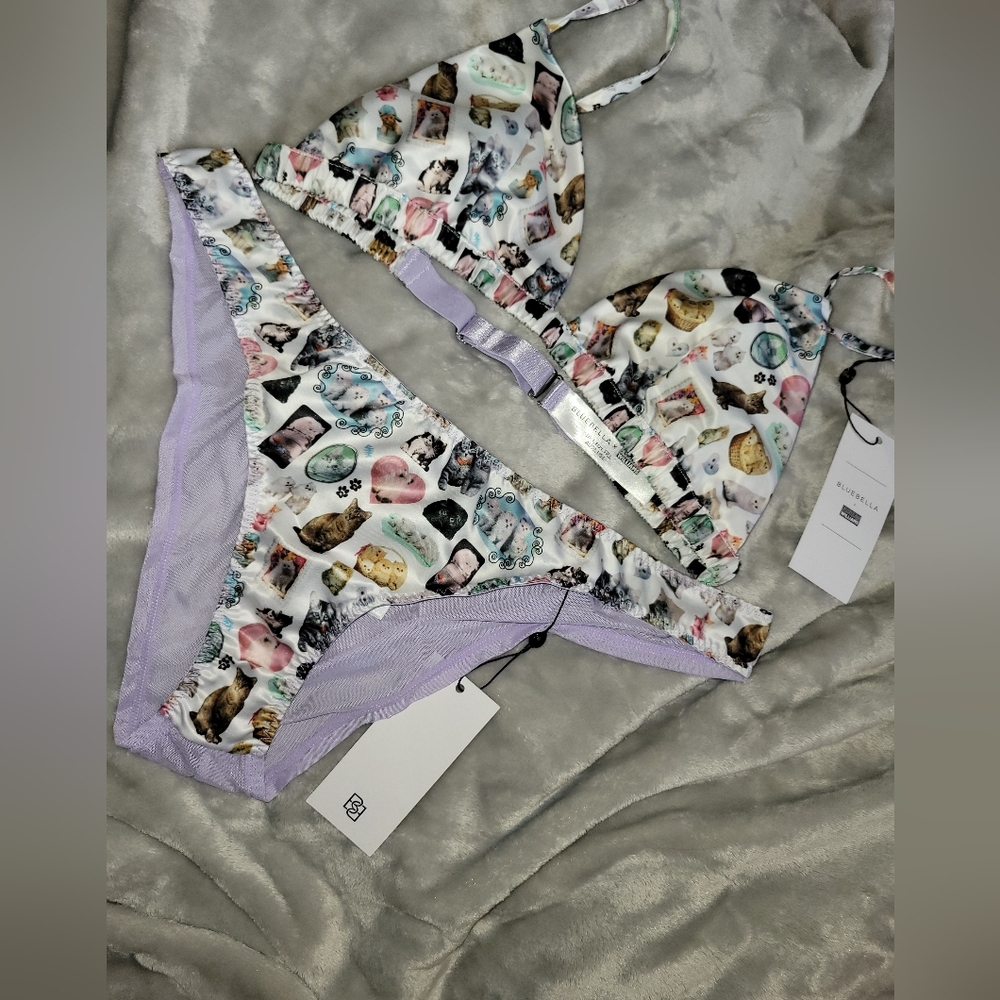 Brand new bluebella x Ashley Williams cat set